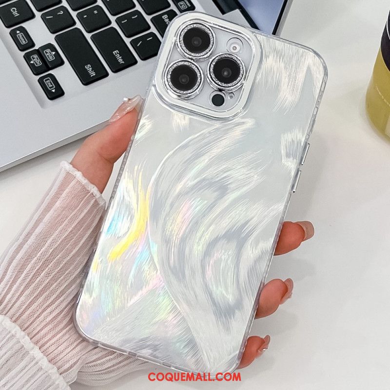 Coque iPhone 16 Pro Max Cadre Métal