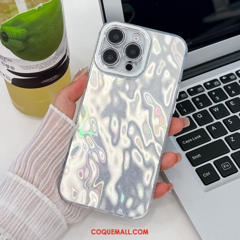 Coque iPhone 16 Pro Max Cadre Métal