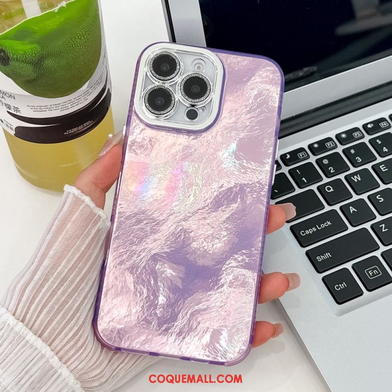 Coque iPhone 16 Pro Max Cadre Métal