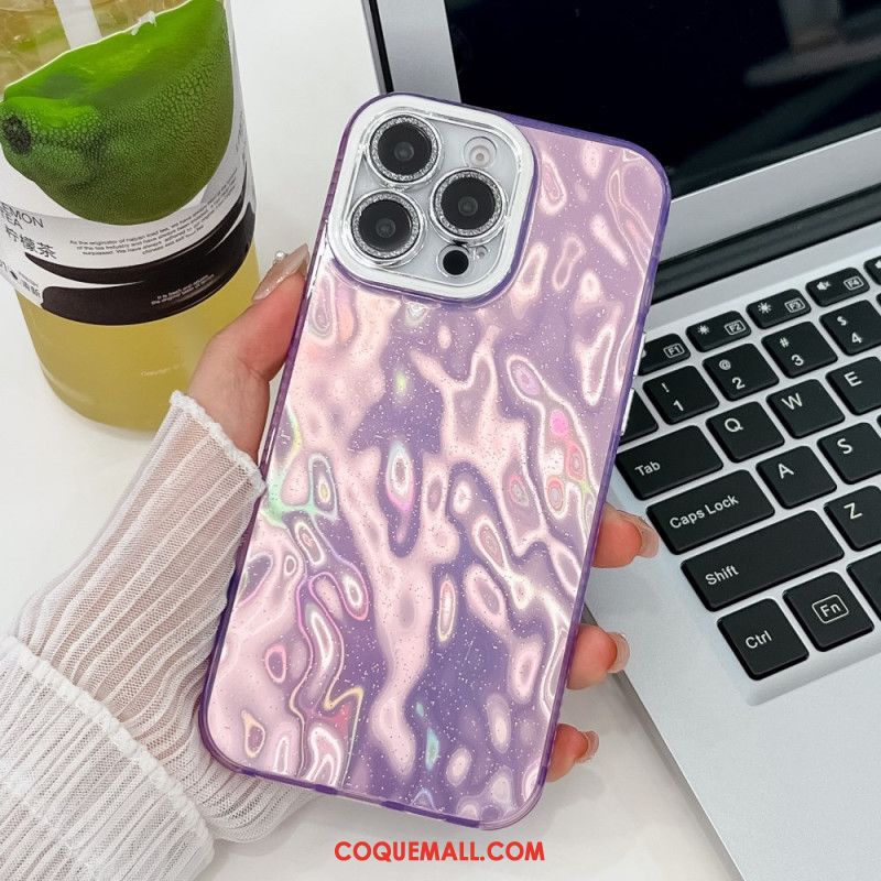 Coque iPhone 16 Pro Max Cadre Métal