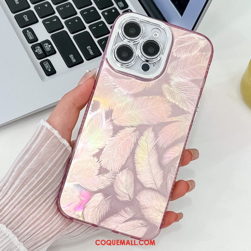 Coque iPhone 16 Pro Max Cadre Métal