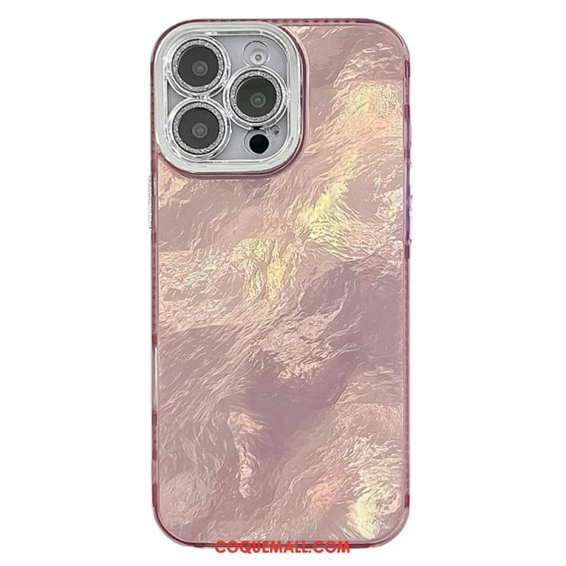 Coque iPhone 16 Pro Max Cadre Métal