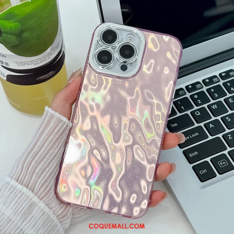 Coque iPhone 16 Pro Max Cadre Métal