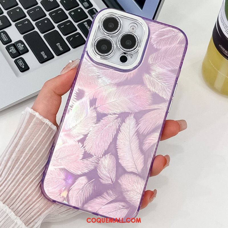 Coque iPhone 16 Pro Max Cadre Métal