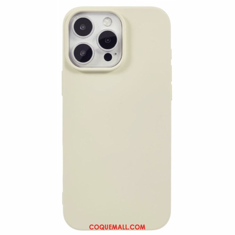 Coque iPhone 16 Pro Max Classique Flexible