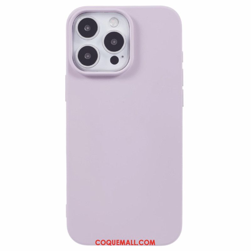 Coque iPhone 16 Pro Max Classique Flexible