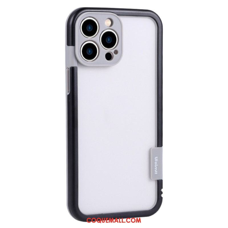 Coque iPhone 16 Pro Max Coque Transparente WOLMTT