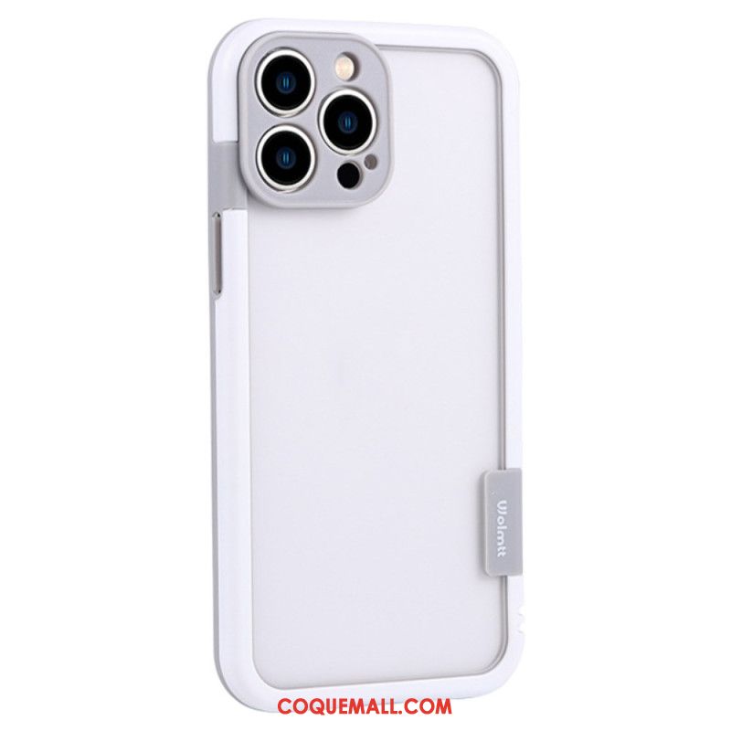 Coque iPhone 16 Pro Max Coque Transparente WOLMTT