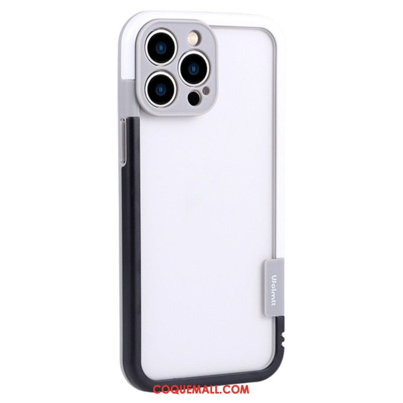 Coque iPhone 16 Pro Max Coque Transparente WOLMTT