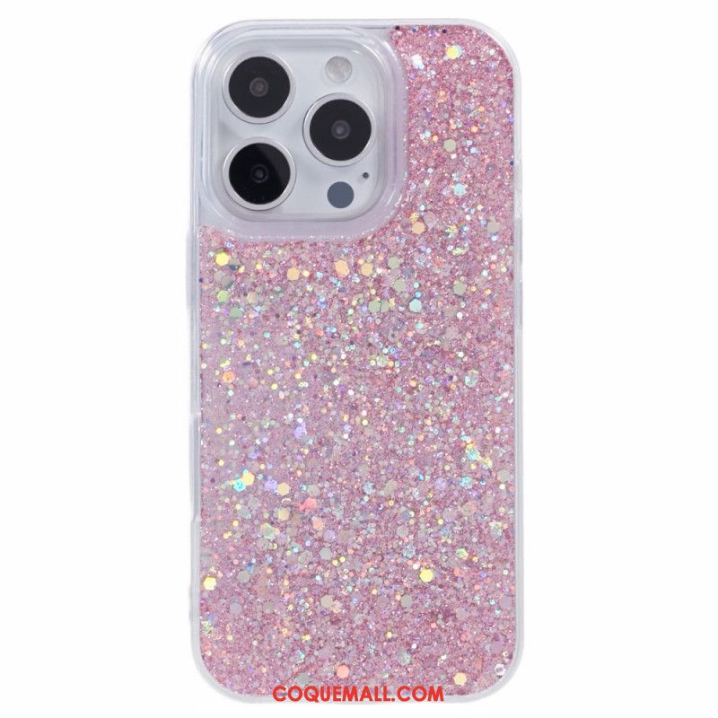 Coque iPhone 16 Pro Max Design Brillant