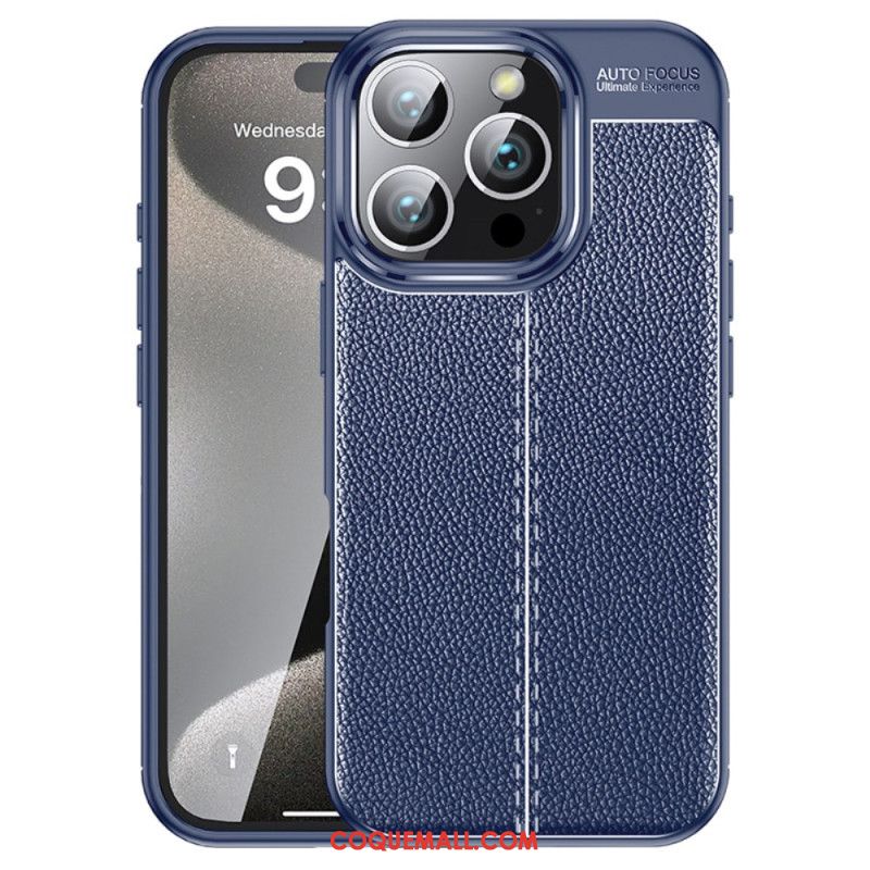 Coque iPhone 16 Pro Max Double Line