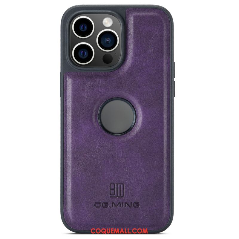 Coque iPhone 16 Pro Max Effet Cuir DG.MING