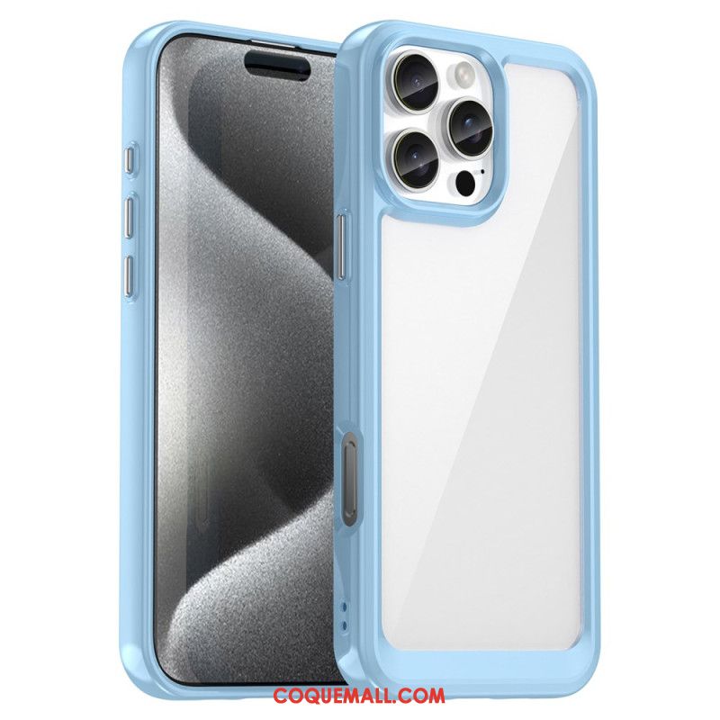 Coque iPhone 16 Pro Max Hybride