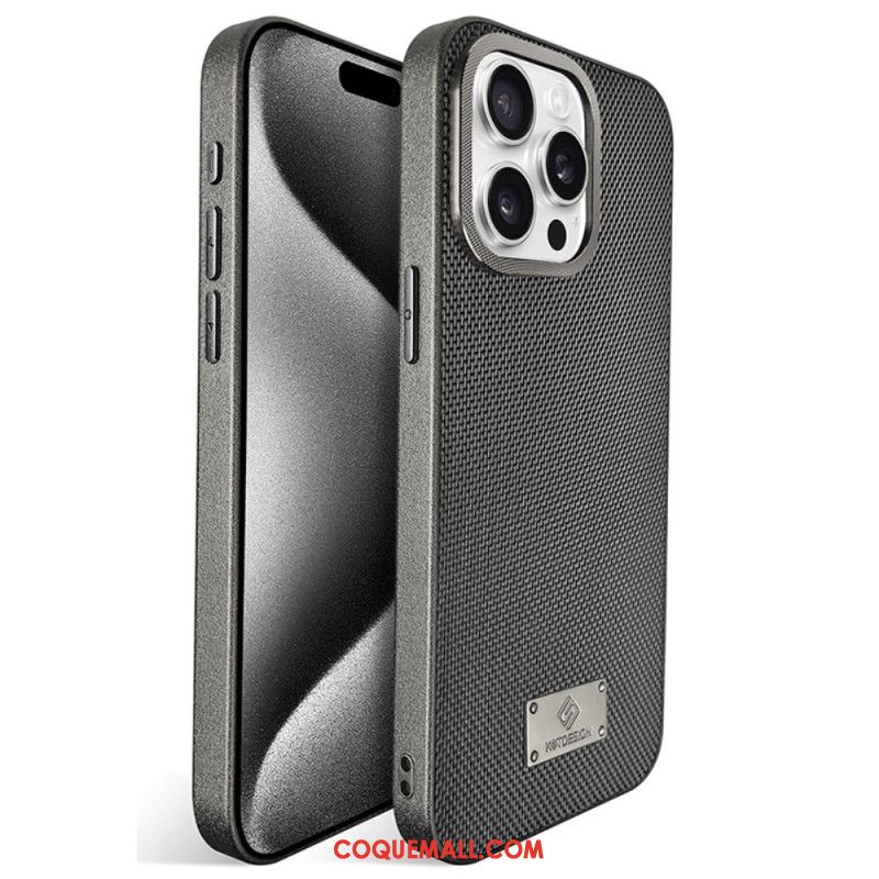 Coque iPhone 16 Pro Max Maille Respirante KST DESIGN