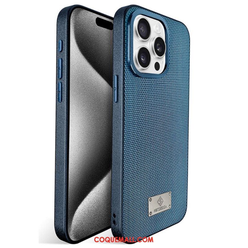 Coque iPhone 16 Pro Max Maille Respirante KST DESIGN