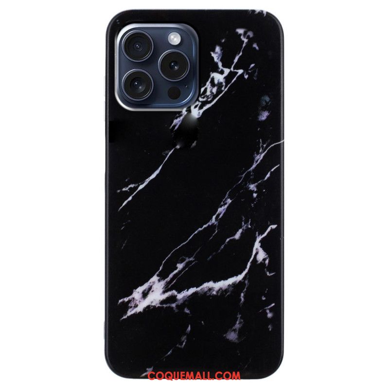 Coque iPhone 16 Pro Max Motif Marbré