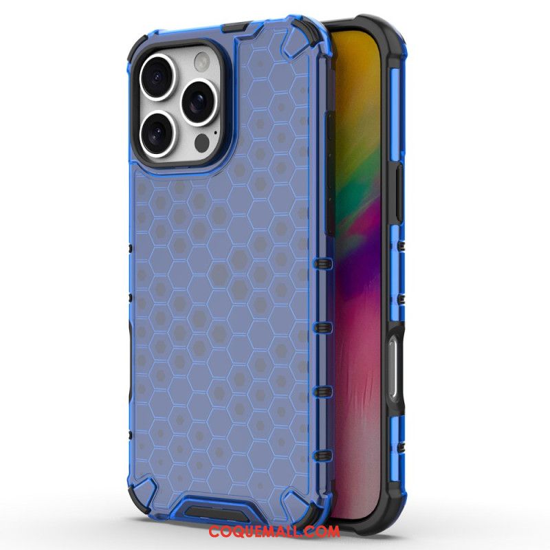 Coque iPhone 16 Pro Max Nid d'Abeille