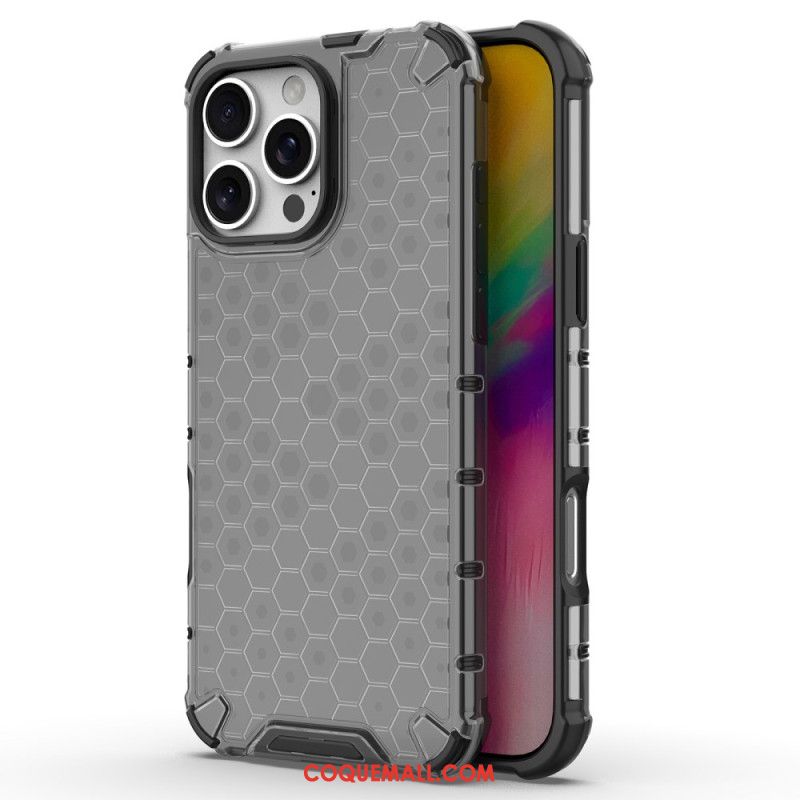 Coque iPhone 16 Pro Max Nid d'Abeille