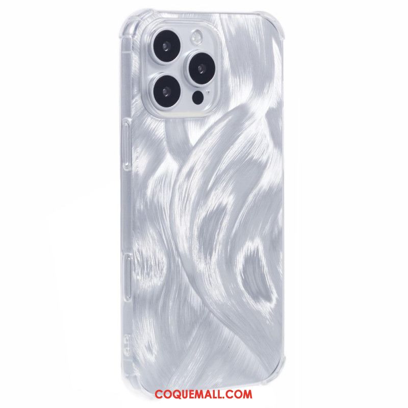 Coque iPhone 16 Pro Max Papier Amovible