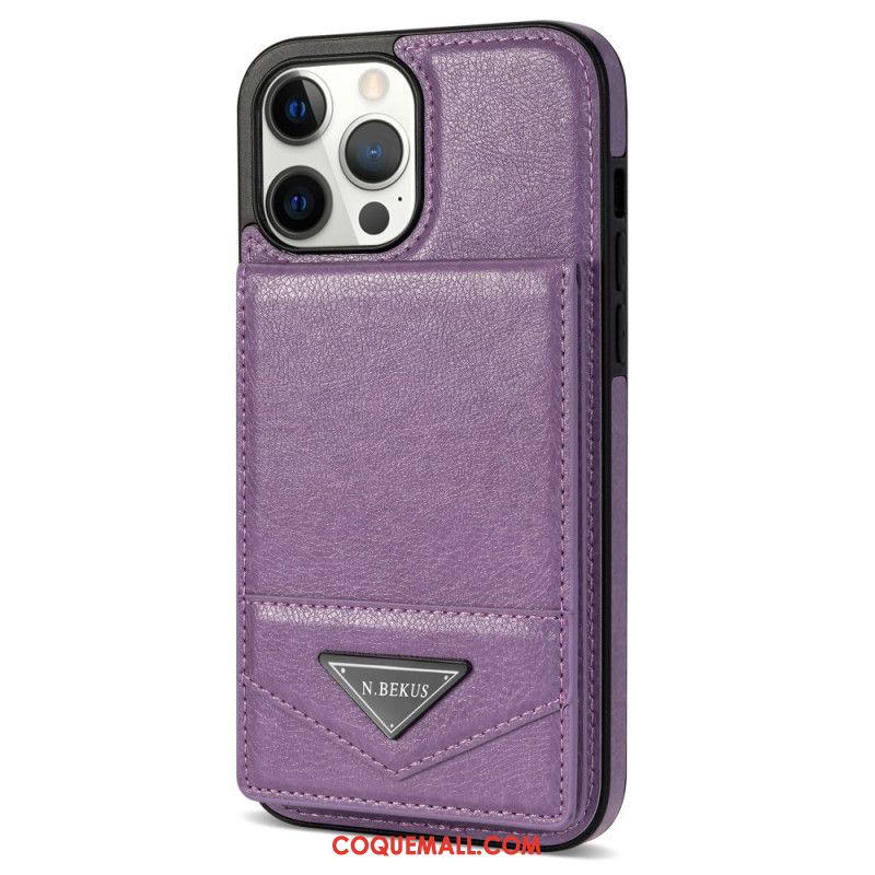 Coque iPhone 16 Pro Max Porte-Cartes N.BEKUS