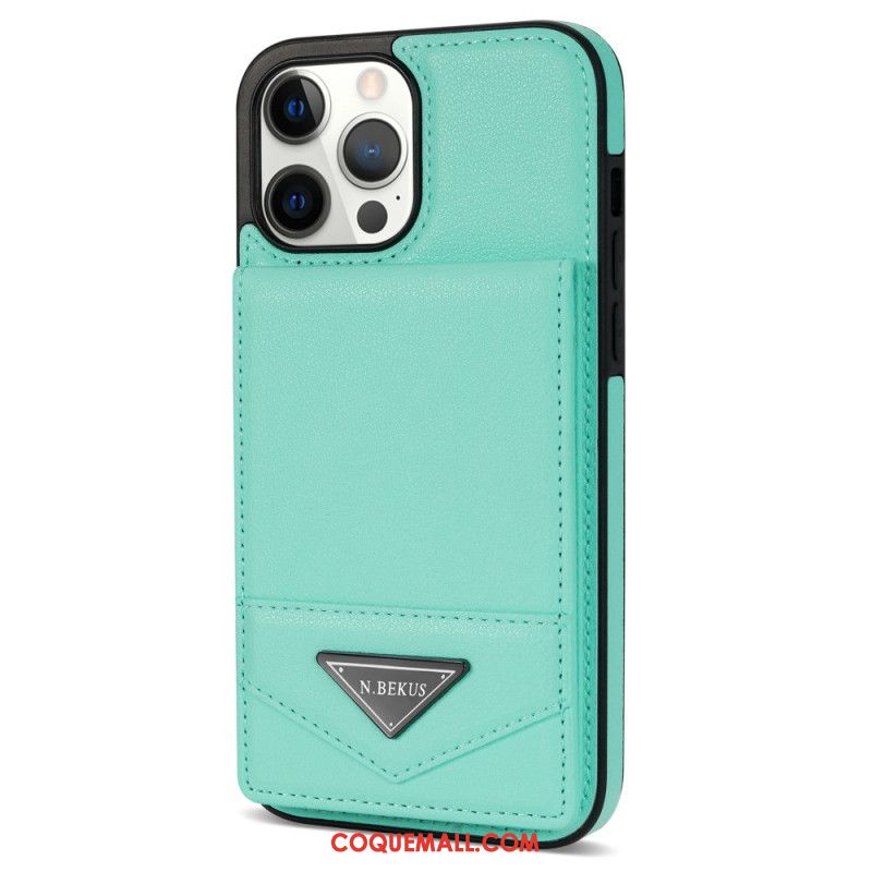 Coque iPhone 16 Pro Max Porte-Cartes N.BEKUS