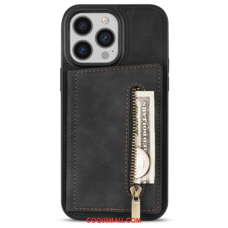 Coque iPhone 16 Pro Max Portefeuille