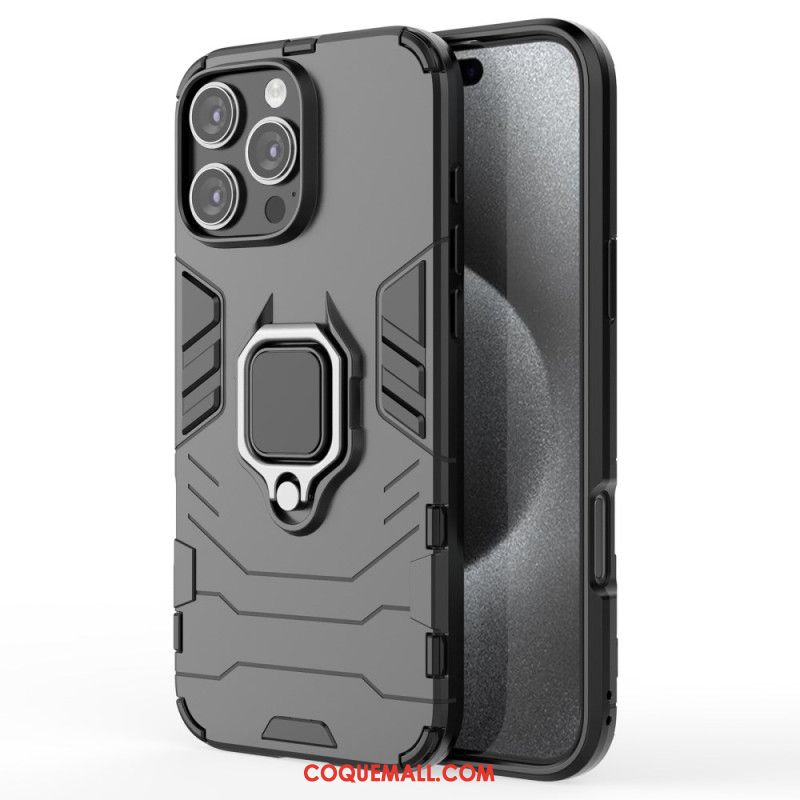 Coque iPhone 16 Pro Max Ring Résistante