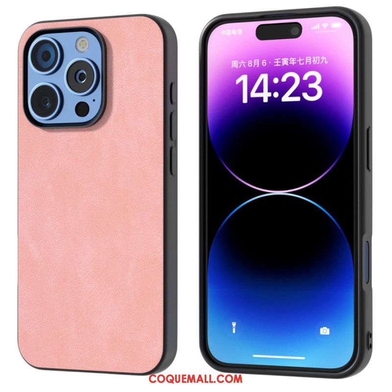 Coque iPhone 16 Pro Max Rétro