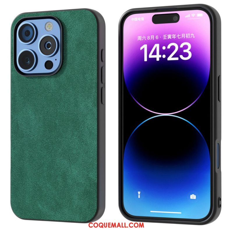 Coque iPhone 16 Pro Max Rétro