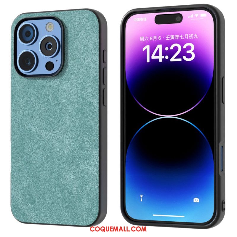 Coque iPhone 16 Pro Max Rétro