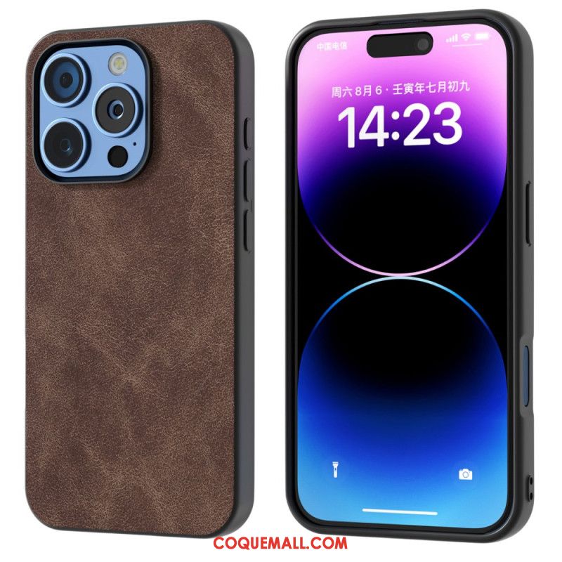 Coque iPhone 16 Pro Max Rétro