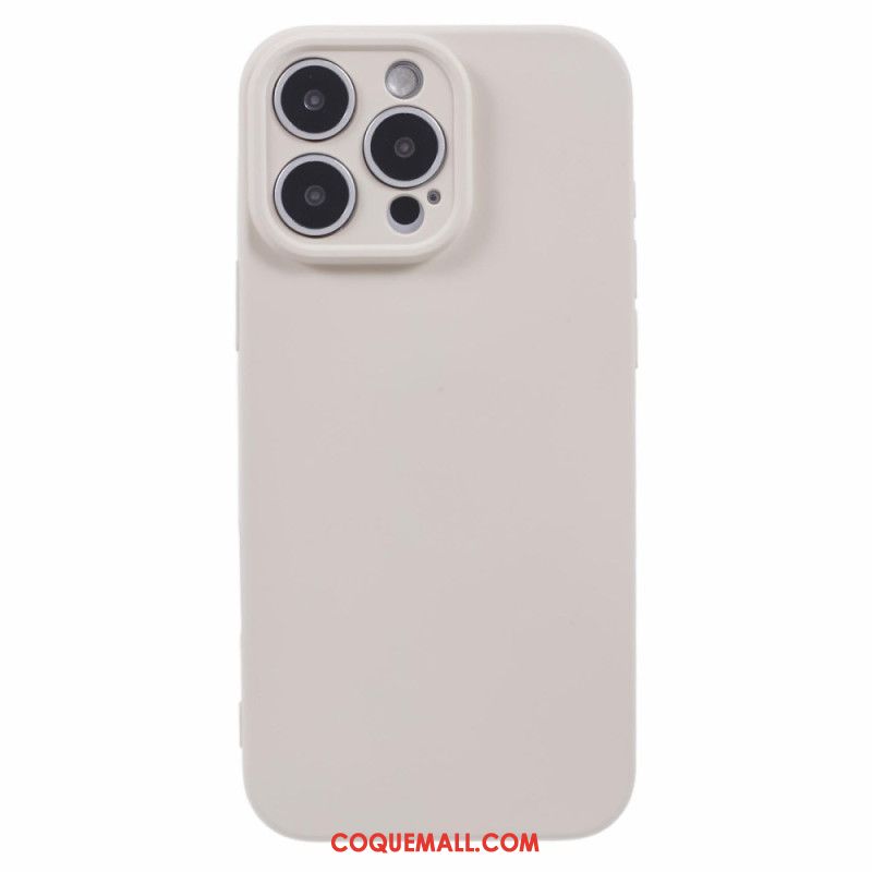 Coque iPhone 16 Pro Max Silicone