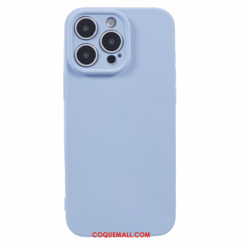 Coque iPhone 16 Pro Max Silicone