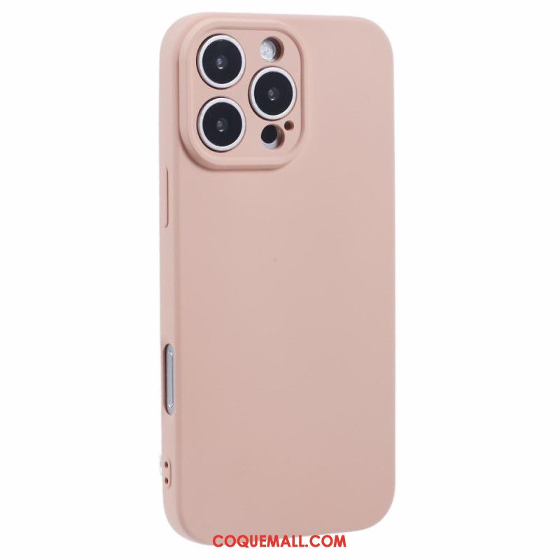 Coque iPhone 16 Pro Max Silicone