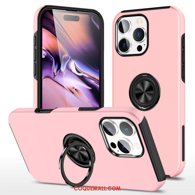 Coque iPhone 16 Pro Max avec support annulaire