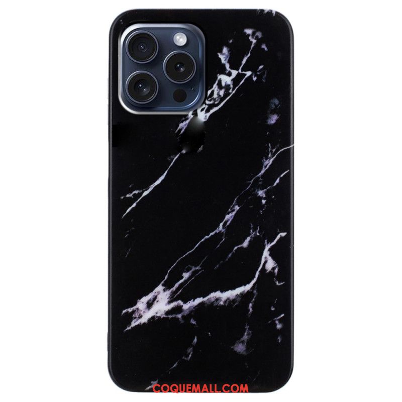 Coque iPhone 16 Pro Motif Marbré