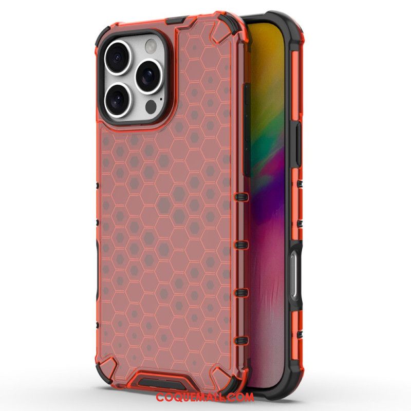 Coque iPhone 16 Pro Nid d'Abeille