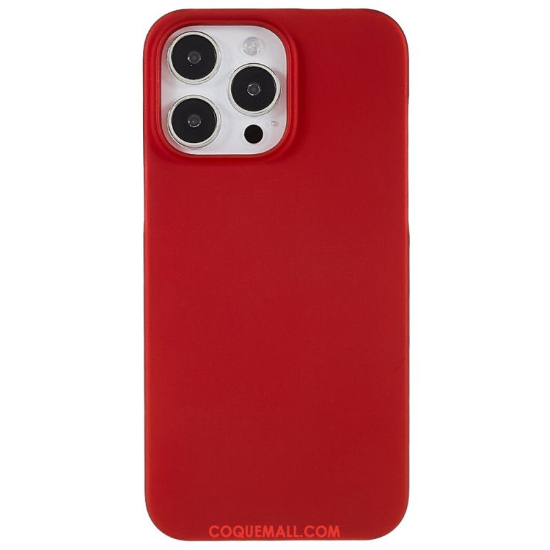 Coque iPhone 16 Pro Plastique Mat