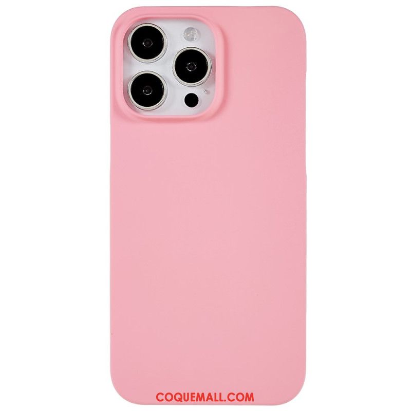 Coque iPhone 16 Pro Plastique Mat