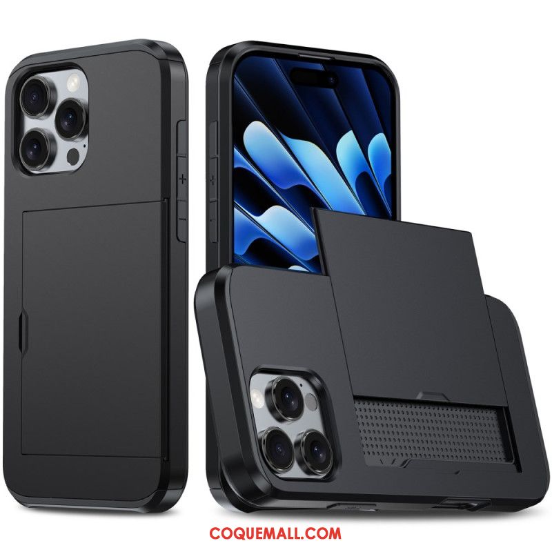 Coque iPhone 16 Pro Porte-Cartes Caché