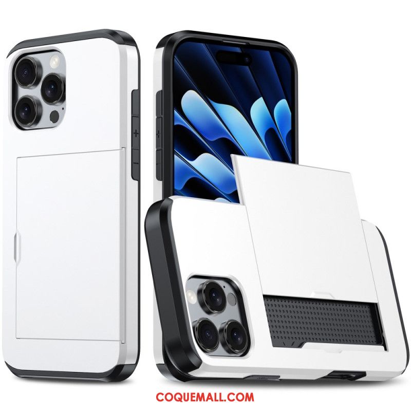 Coque iPhone 16 Pro Porte-Cartes Caché