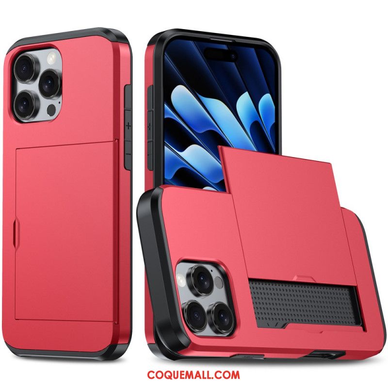 Coque iPhone 16 Pro Porte-Cartes Caché