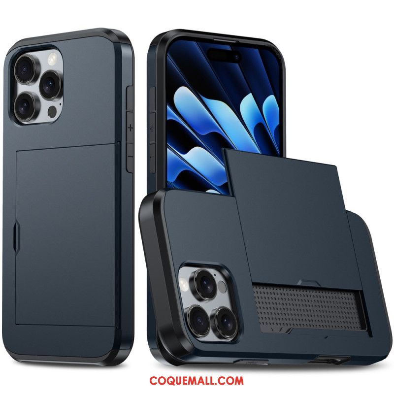 Coque iPhone 16 Pro Porte-Cartes Caché