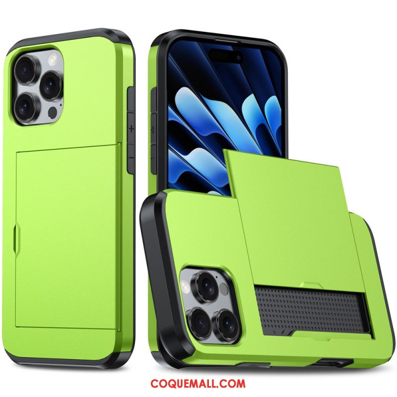 Coque iPhone 16 Pro Porte-Cartes Caché