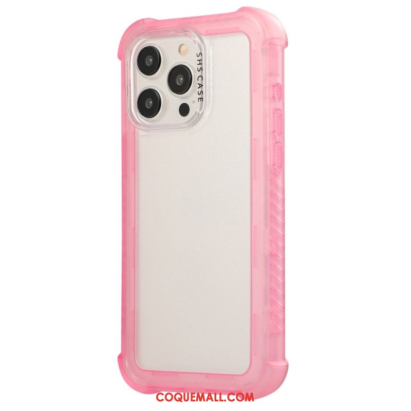 Coque iPhone 16 Pro Rebord Coloré