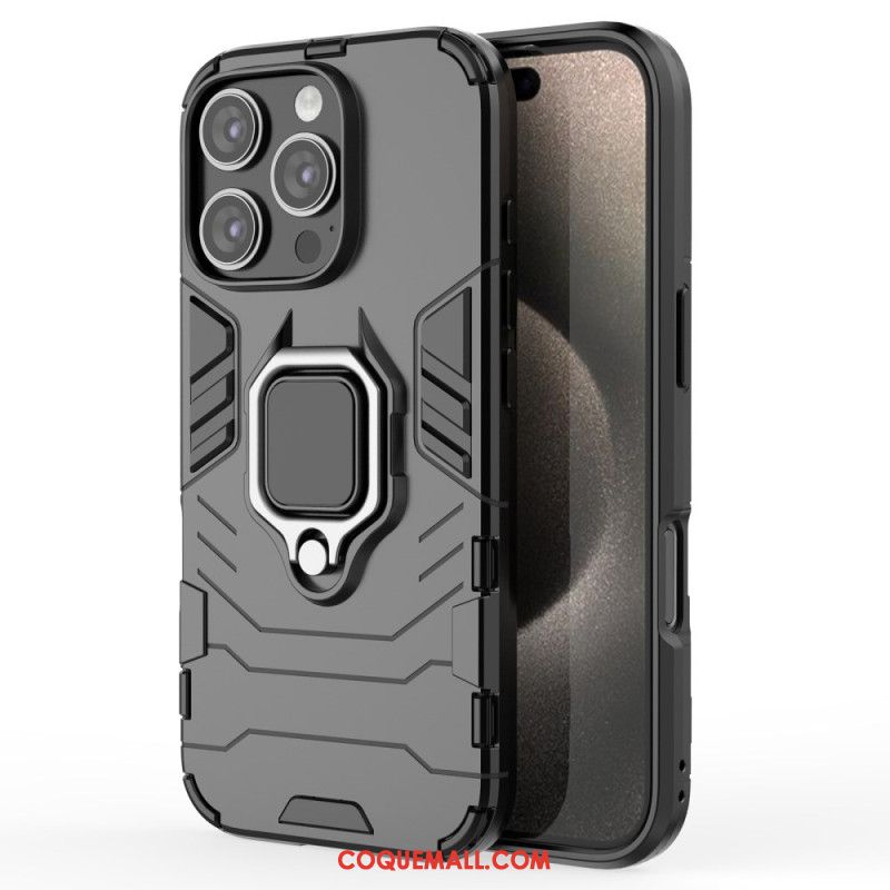 Coque iPhone 16 Pro Ring Résistante