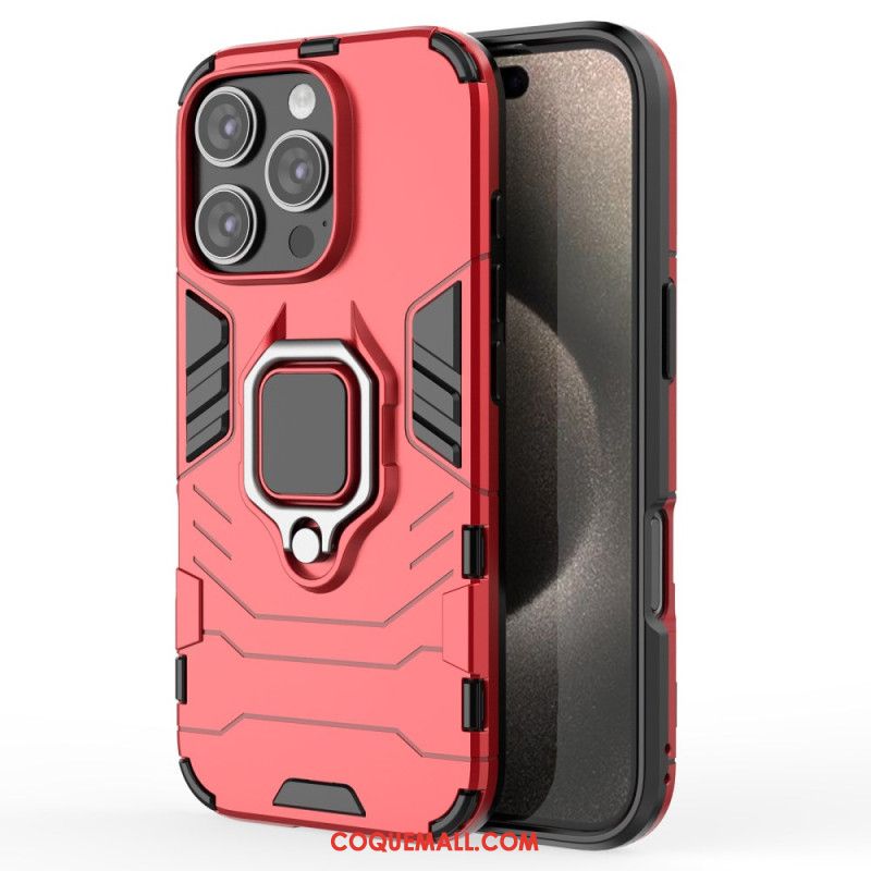 Coque iPhone 16 Pro Ring Résistante