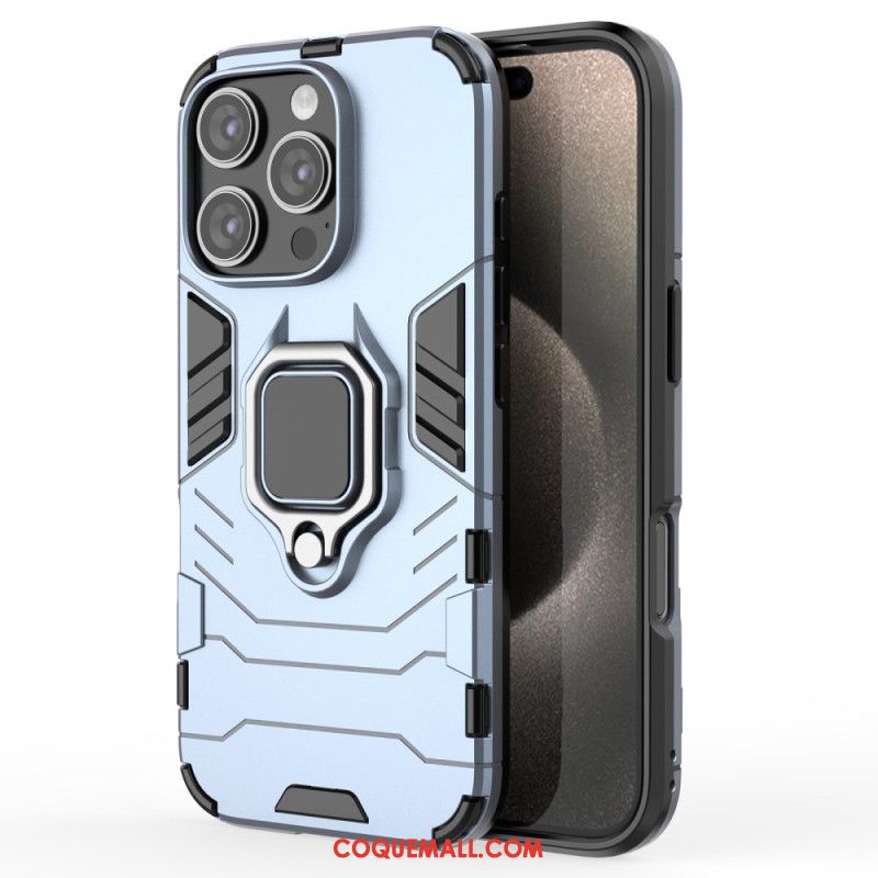 Coque iPhone 16 Pro Ring Résistante