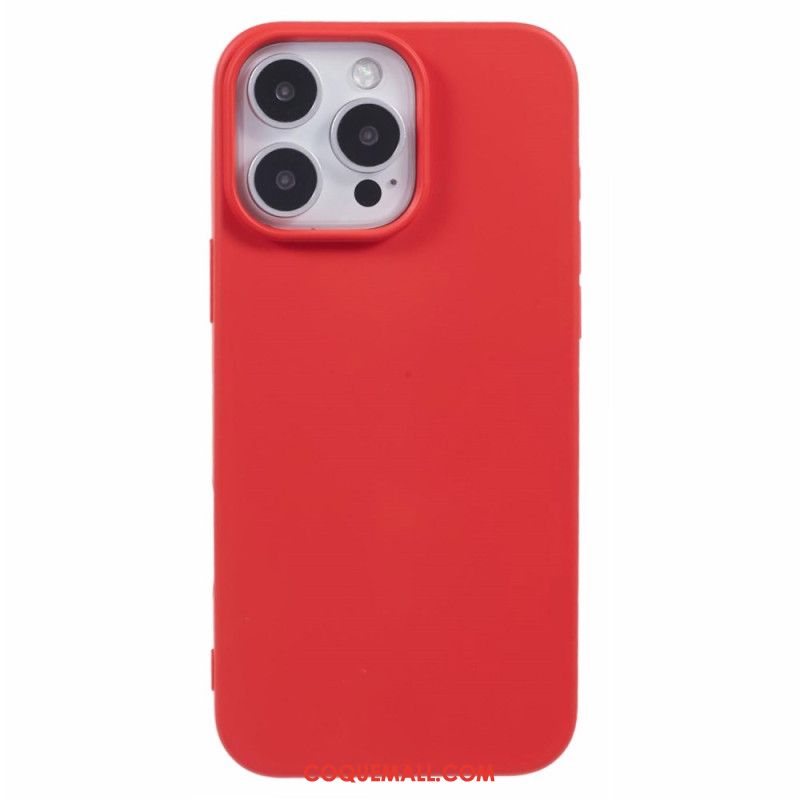 Coque iPhone 16 Pro Silicone