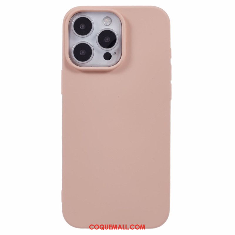 Coque iPhone 16 Pro Silicone